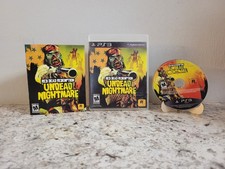 Red Dead Redemption: Undead Nightmare (Sony PlayStation 3, 2010) CIB Ps3 