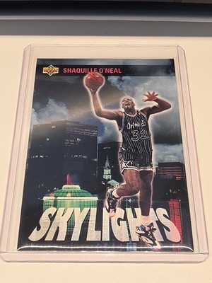 1993-94 Upper Deck - Box Set Holojam Shaquille O'Neal #H19