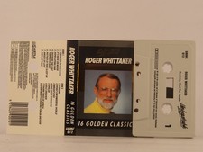 ROGER WHITTAKER 16 GOLDEN CLASSICS 46 16 Track Audio Cassette