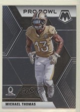 2020 Panini Mosaic Pro Bowl Michael Thomas #252 lw9