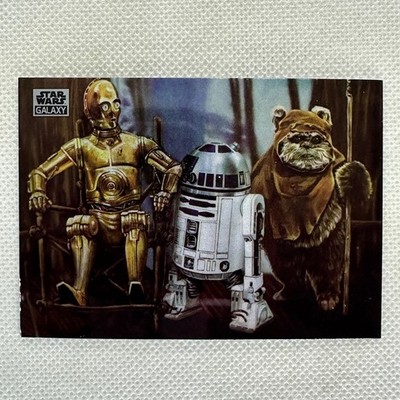 2024 Topps Chrome Star Wars Galaxy Base Cards   You Pick #1-100   Buy 4 Save 25%