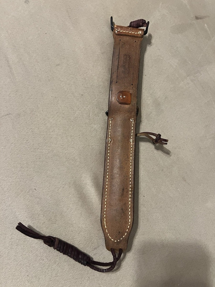 1967 Cat's Tongue Gerber MKII Knife In Original Sheath MK2 SN