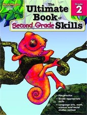 The Ultimate Book of Skills: Reproducible Second Grade Paperback or Softback 