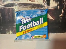 1992 Topps Football Series 1 Jumbo Pack ~ 42 Cards NEW FACTORY SEALED