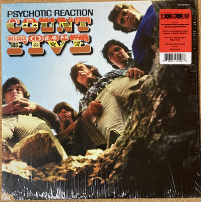 Count Five Psychotic Reaction Vinyl LP Near Mint In Shrink