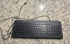 Onn Wired USB Keyboard Black 100009052 GUC