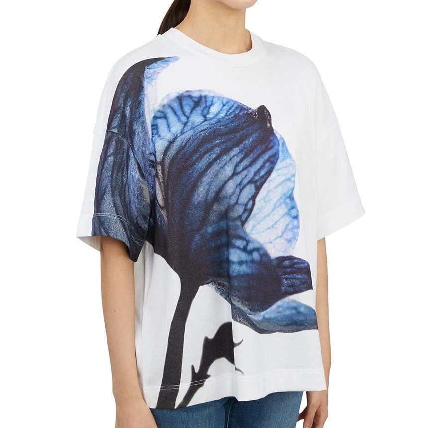 T shirt donna manica corta Alexander McQueen 34926172