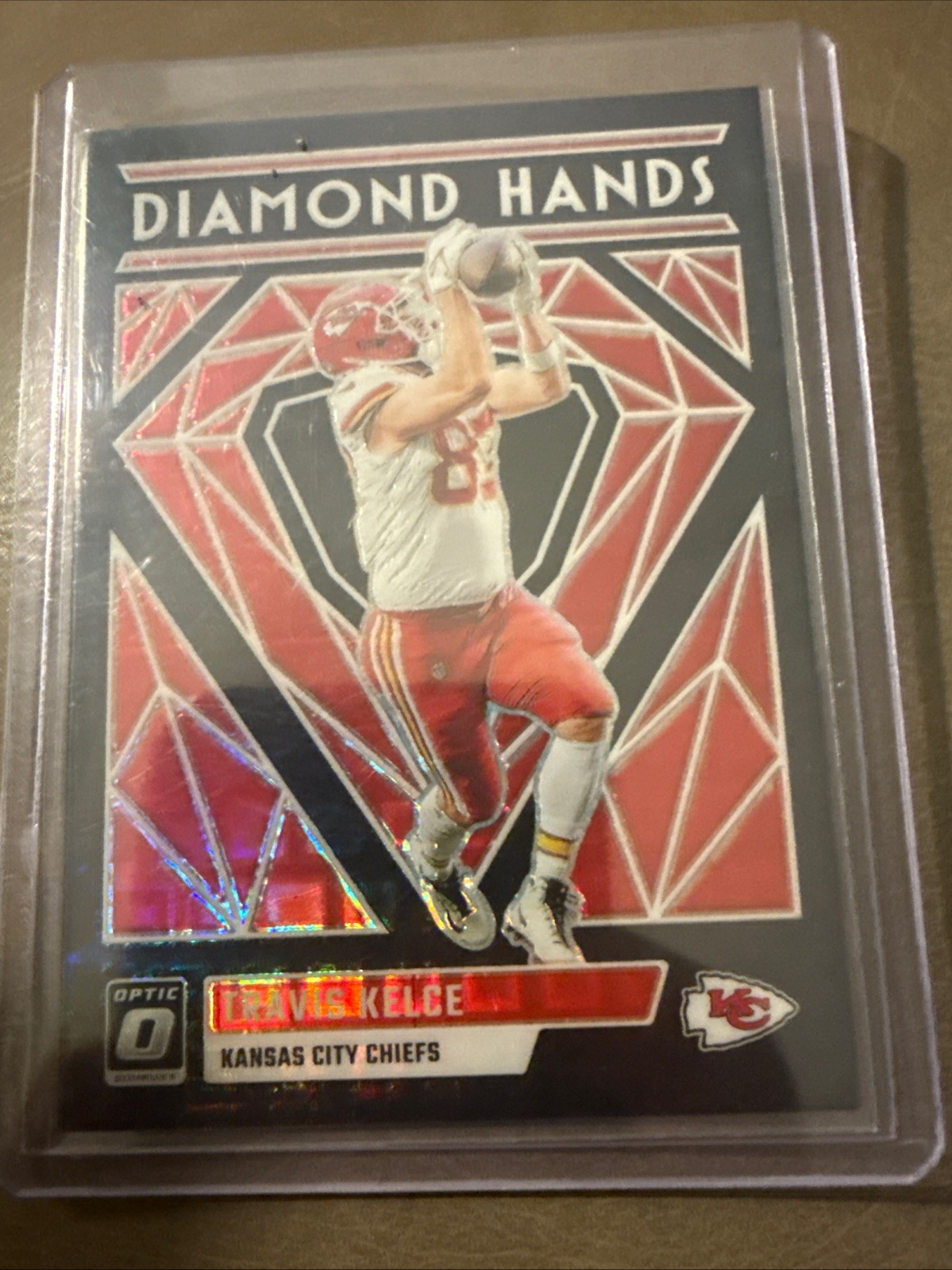 2023 Panini Diamond Hands Travis Kelce #DH-TK Black Pandora...  Lot Of 4 Cards