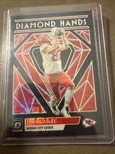 2023 Panini Diamond Hands Travis Kelce #DH-TK Black Pandora...  Lot Of 4 Cards