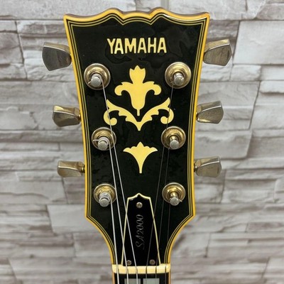 Yamaha SA-2000 Natural Semi-Hollow 1970s MIJ Japan Vintage w/ Hard