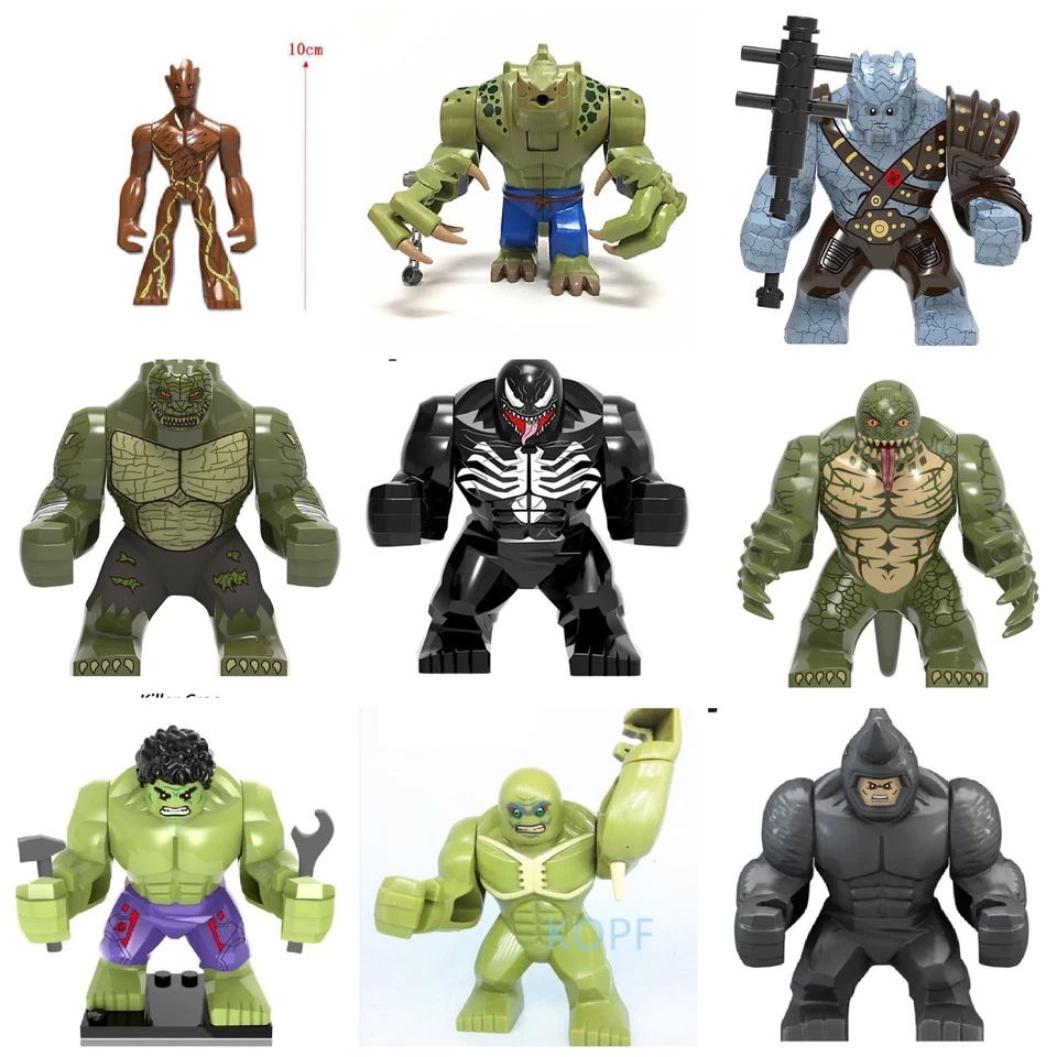 Incredible Hulk Mini Figur Abomination Marvel Super Hero Actionfigur Spielzeug