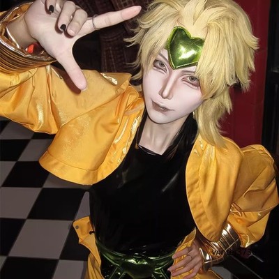 JoJo's Bizarre Adventure Dio Brando Cosplay Halloween Vampire PerformanceCostume