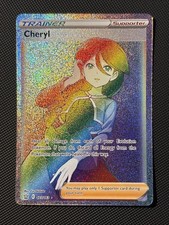 cheryl pokemon card full art 159/163 Cheryl main image 1