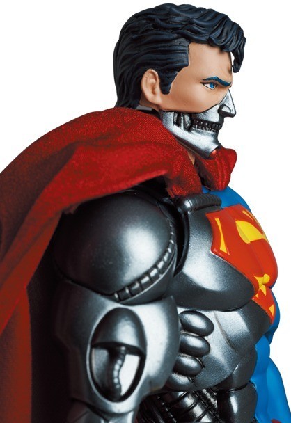 MAFEX No.164 Cyborg Superman Return of Superman Action Figure
