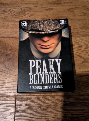 Peaky Blinders Rogue Trivia Spiel Brandneu Sealed 100% Komplett