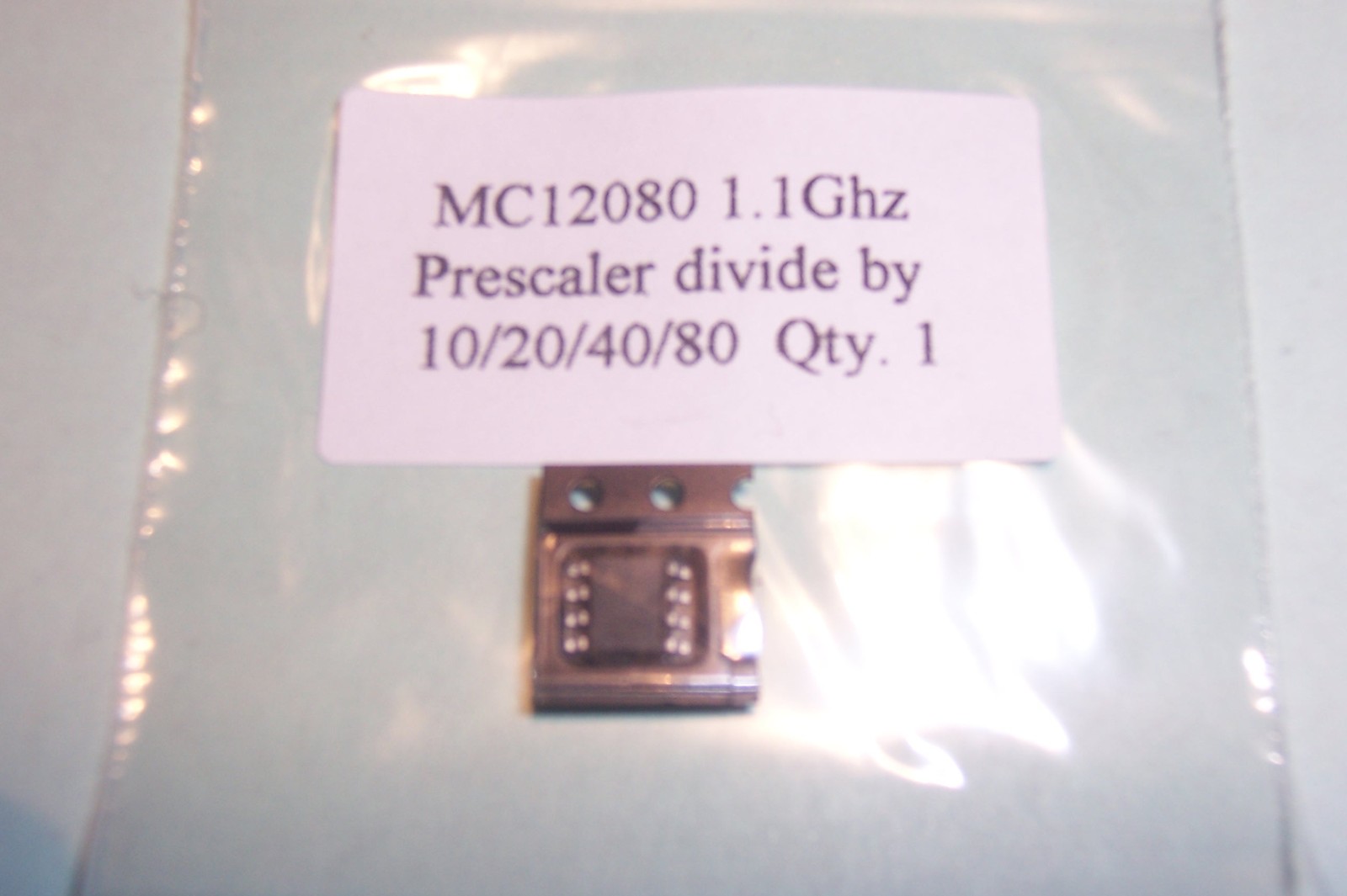 MC12080 1,1 GHz Prescaler - 5 Stück Im SOP-8 Gehäuse