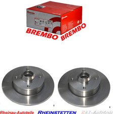 Brembo Bremsscheiben 226mm- HA-VW Corrado,Golf II,III,IV,Jetta II,Polo