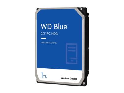 WD 1TB Internal Hard Drive HDD 7200 RPM 64MB Cache 3.5''