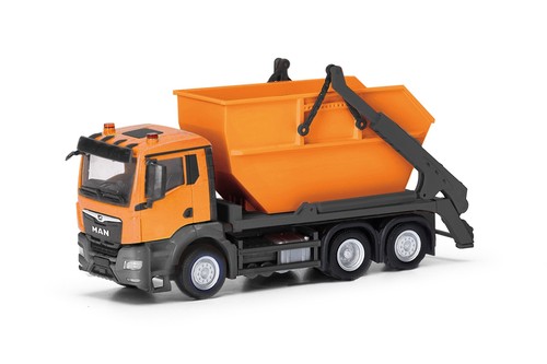 Set de 2 châssis Man TGS NN 6x2 camion Porte benne déposable - kit à monter - SNC