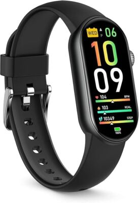 #ad #ad FITVII Ole Fitness Tracker with 24 7 Heart Rate and Blood Pressure Monitor $19.14