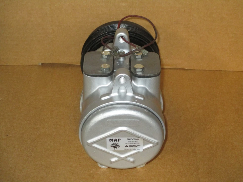 AC COMPRESSOR FITS 1983,1984,1985 PORSCHE 944 2.5L - Image 4 of 4