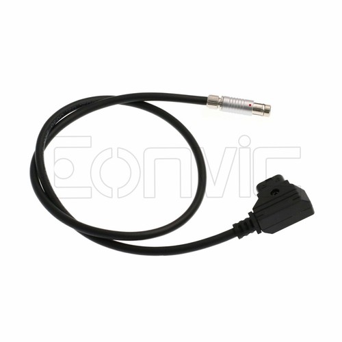 Cable de alimentación CineTape control de medidas Fischer de 3 pines a P-Tap D-tap para cámara ROJA - Imagen 2 de 3