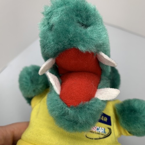 Goodyear Alligatorback Gürtel Alligator Plüsch grüner Alligator Stofftier Nascar 7 Zoll - Bild 10 von 11