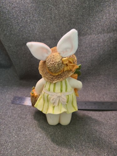 Orejas de tela blancas para decoración de conejo y Pascua de 8 pulgadas - Imagen 5 de 8