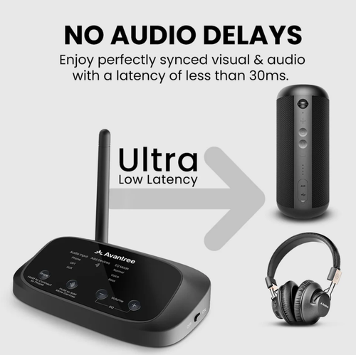 2X Avantree headphones and TV Transmitter expandable by adding our headphone - Picture 10 of 13