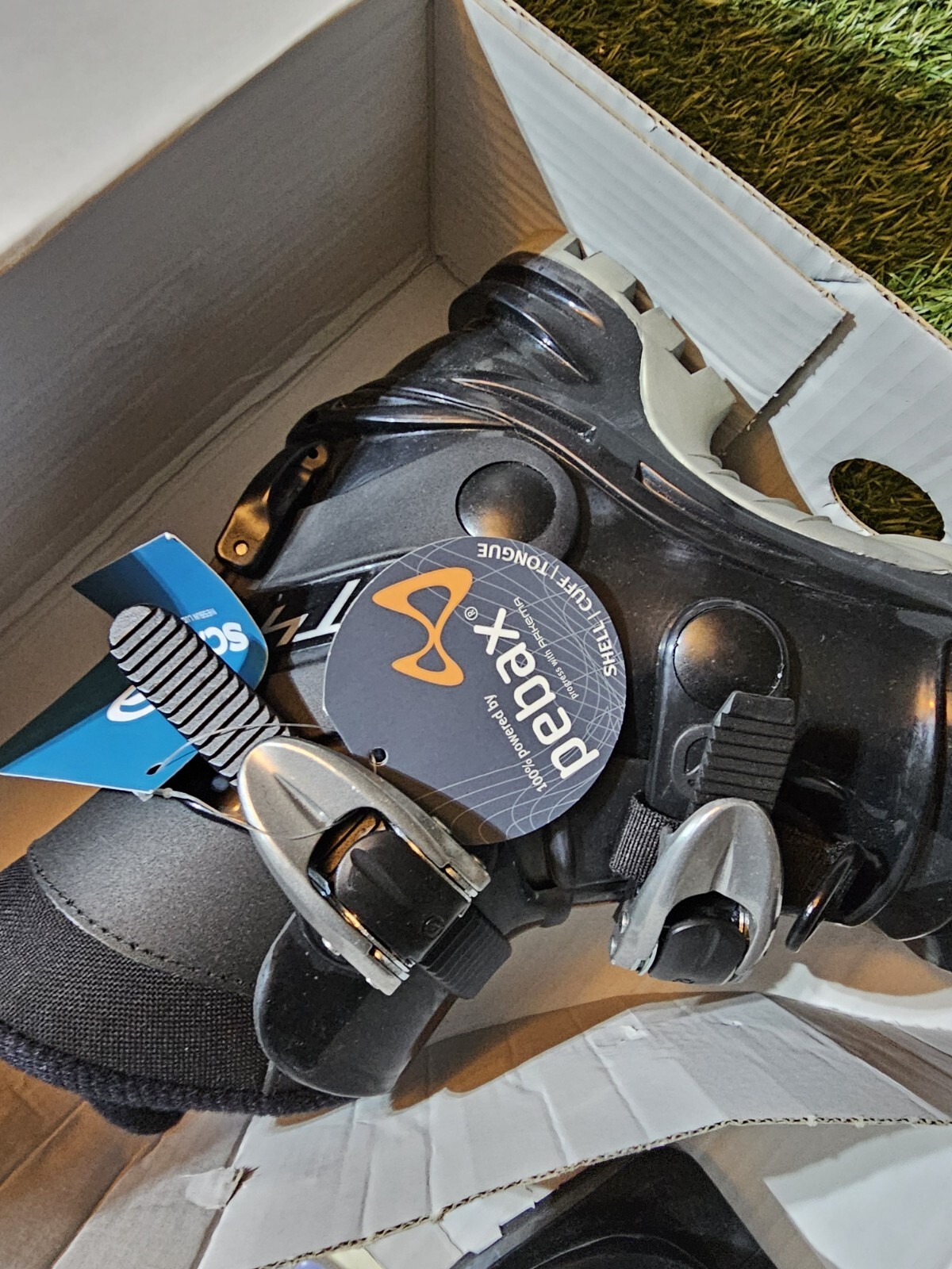 SCARPA T4 75mm Telemark Touring Ski Boots Mondo 22.5 284mm eBay