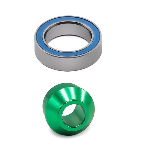 1Set Bearing Central Friction Device Adapter For Traxxas Rustler 4X4 Repair - Foto 10 di 16