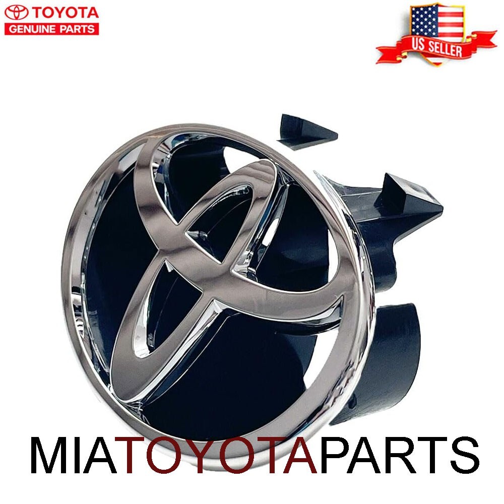 75311-aa020 Genuine TOYOTA Camry OEM Emblem Radiator Grille