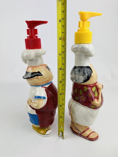 Lot 4 Tracy Flickinger Condiment Set MASTERS OF THE GRILL BBQ CHEFS Salt Pepper - Picture 3 of 6