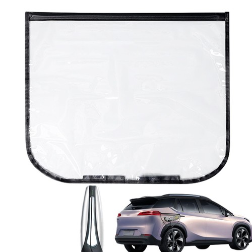 Car Charging Port Cover Waterproof EV Charger Rain Cover EV Charger Cover - Picture 2 of 11