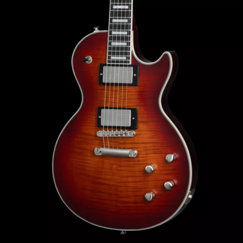 Epiphone Les Paul Prophecy Aged Bengal Tiger Burst with Gig Bag