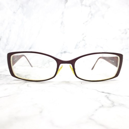 BCBGMAXAZRIA Angelique Eyeglasses Red Rectangular Full Rim Frames 54-17-145