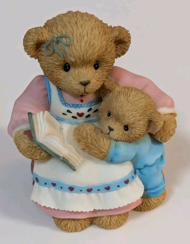 Cherished Teddies Katrina And Forrest, Each Chapter Brings Us, 101687, CIB - Picture 1 of 9