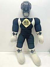Mighty Morphin Power Rangers Vintage 1993 Pal Plush Doll Black Ranger
