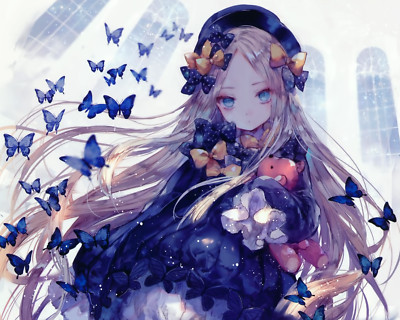 Anime Fate Grand Order Abigail Williams Fate Grand  Gaming Mat Desk 33914