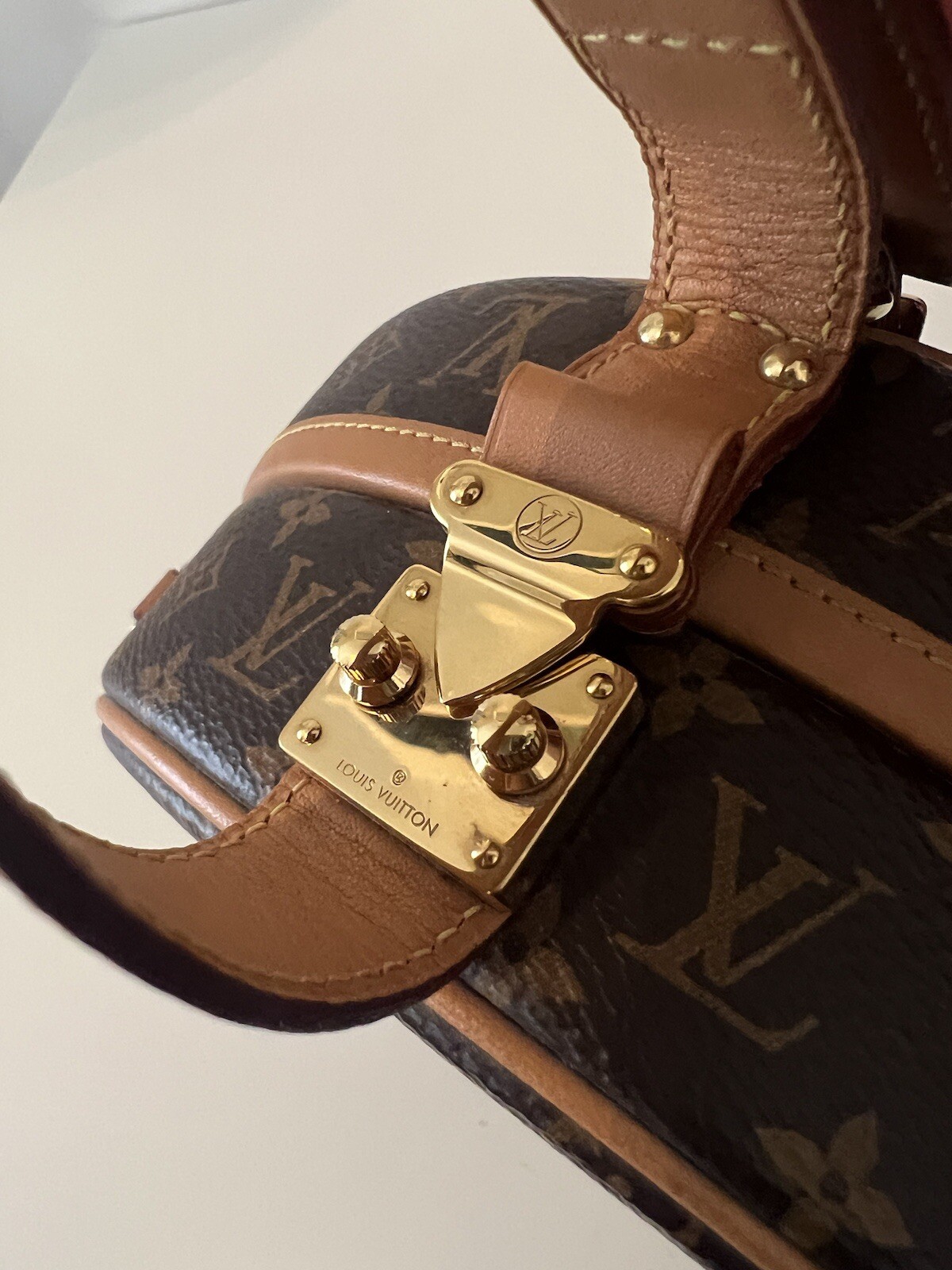 Louis Vuitton Monogram Petit Boite Chapeau Top Handle Crossbody Bag image 6