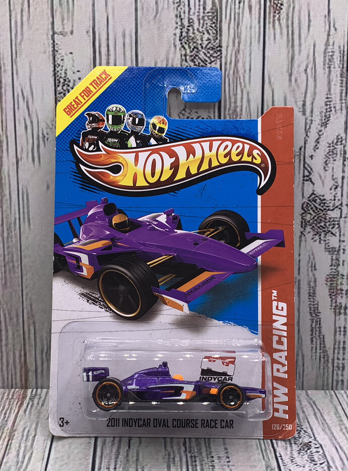Hot Wheels HW Racing 2011 Indycar Oval Course Race Car #126/250