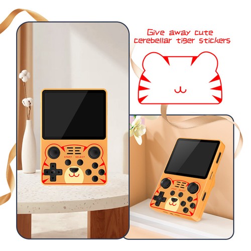 Powkiddy Handheld Game 3.5-inch IPS High-clear Screen Open Simulators E0R0 - Picture 11 of 11