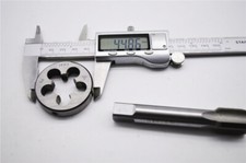 1pcs tap M19 1 1pcs die M19 1 M19 right hand