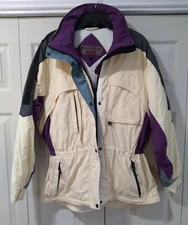 Vintage 90s Boulder Lite Gear Thinsulate Ski Jacket Sz M-L 