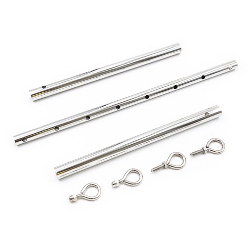 2 Types Spreader Bar Cuffs Rod Slave Bondage BDSM Restraints Adult Games Couple - Picture 25 of 45