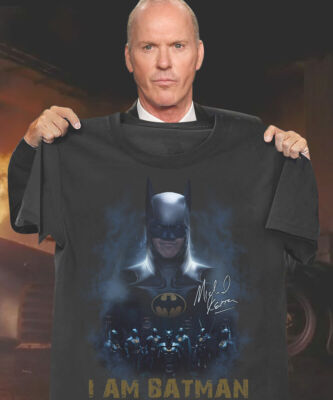 I Am Batman Movie Fans Father's Day Batman Lovers T-SHIRT Mother Day Gift