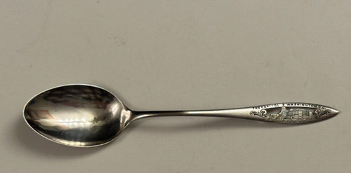 Sterling Silver Washington DC Capitol Vintage Souvenir Spoon