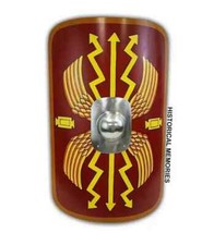 18'' Medieval Shield - Warrior Functional Roman Legionary Scutum Shield