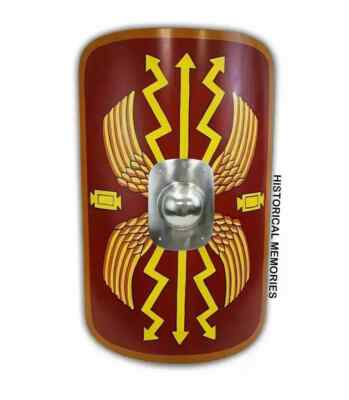 24'' Medieval Shield - Warrior Functional Roman Legionary Scutum Shield 24''