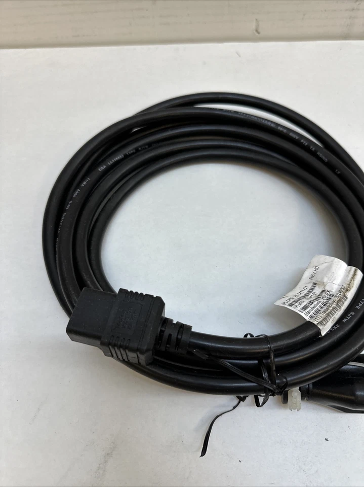 Cisco Volex 72-1411-01 Male  Power Cord 20A 250V 14ft - Image 2 of 3